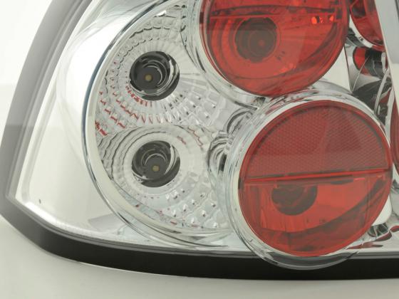 Rückleuchten Set Opel Vectra B 97-01 chrom Rückleuchten Set Opel Vectra B 97-01 chrom